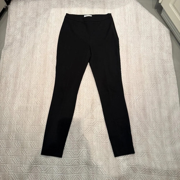 Black  Slim Fit Trousers, Reiss, US 4 - Picture 3 of 6